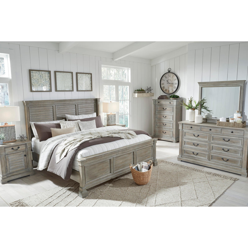 Signature Design by Ashley Moreshire Queen Panel Bed ASY5706 IMAGE 8