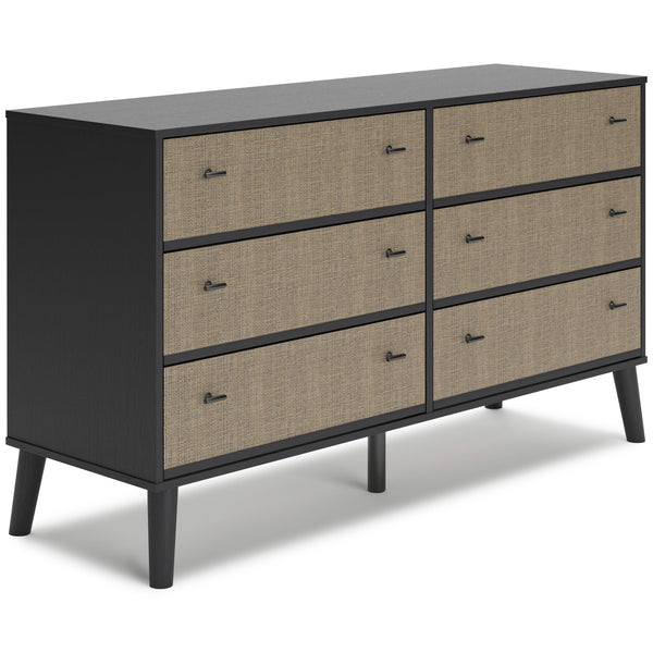 Signature Design by Ashley Charlang 6-Drawer Dresser ASY5977 IMAGE 1