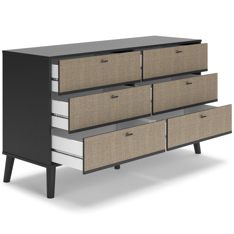 Signature Design by Ashley Charlang 6-Drawer Dresser ASY5977 IMAGE 2