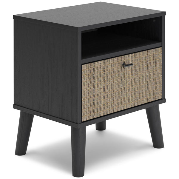 Signature Design by Ashley Charlang 1-Drawer Nightstand ASY7235 IMAGE 1
