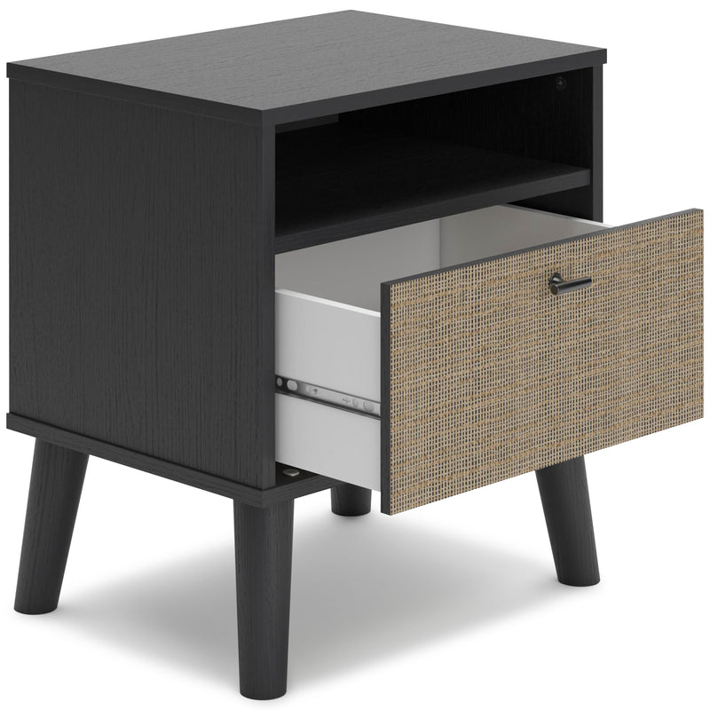 Signature Design by Ashley Charlang 1-Drawer Nightstand ASY7235 IMAGE 2