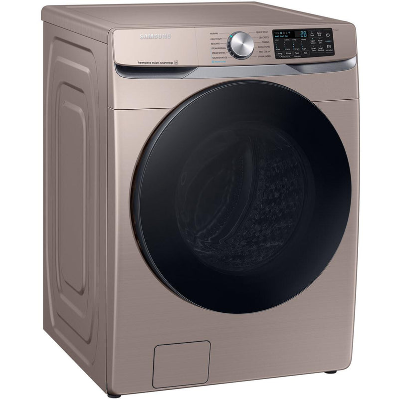 Samsung 5.2 cu.ft. Front Loading Washer with Wi-Fi Connectivity WF45B6300AC/AC IMAGE 2