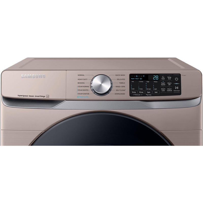 Samsung 5.2 cu.ft. Front Loading Washer with Wi-Fi Connectivity WF45B6300AC/AC IMAGE 3