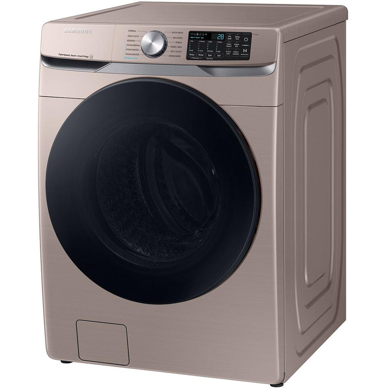 Samsung 5.2 cu.ft. Front Loading Washer with Wi-Fi Connectivity WF45B6300AC/AC IMAGE 4