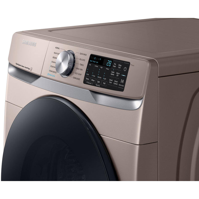 Samsung 5.2 cu.ft. Front Loading Washer with Wi-Fi Connectivity WF45B6300AC/AC IMAGE 5