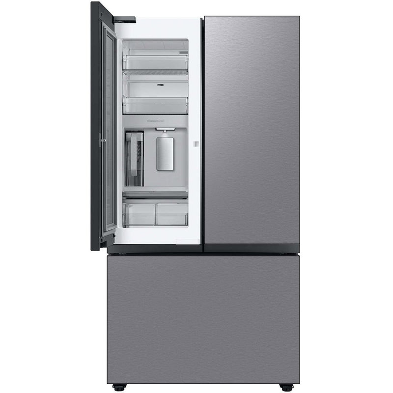 Samsung 36-inch, 24 cu.ft. Counter-Depth French 3-Door Refrigerator with Dual Ice Maker RF24BB6600QLAA - 179182 IMAGE 5