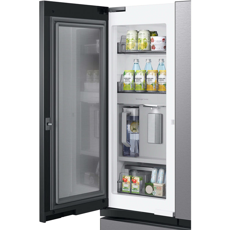 Samsung 36-inch, 24 cu.ft. Counter-Depth French 3-Door Refrigerator with Dual Ice Maker RF24BB6600QLAA - 179182 IMAGE 8