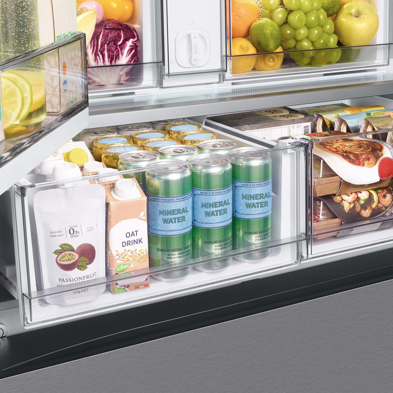 Samsung 36-inch, 30 cu.ft. French 3-Door Refrigerator with Dual Ice Maker RF30BB6600QL - 179180 IMAGE 10