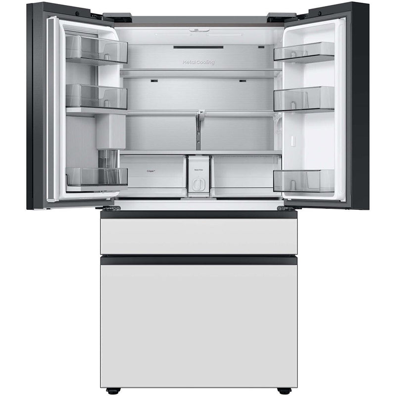 Samsung 36-inch, 23 cu.ft. Counter-Depth French 4-Door Refrigerator with Dual Ice Maker RF23BB8600APAA - 179055 IMAGE 3
