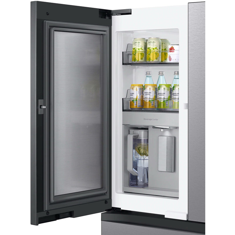 Samsung 36-inch, 28.8 cu.ft. French 4-Door Refrigerator with Dual Ice Maker RF29BB8600QL - 179874 IMAGE 8