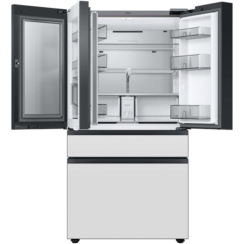 Samsung 36-inch, 29 cu.ft. French 4-Door Refrigerator with Family Hub™ RF29BB8900AW - 179202 IMAGE 4
