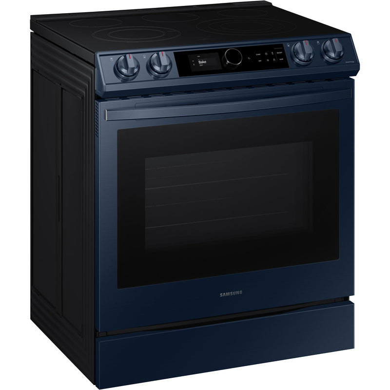 Samsung 30-inch Slide-in Electric Range with Wi-Fi Connectivity NE63A8711QN/AC IMAGE 7