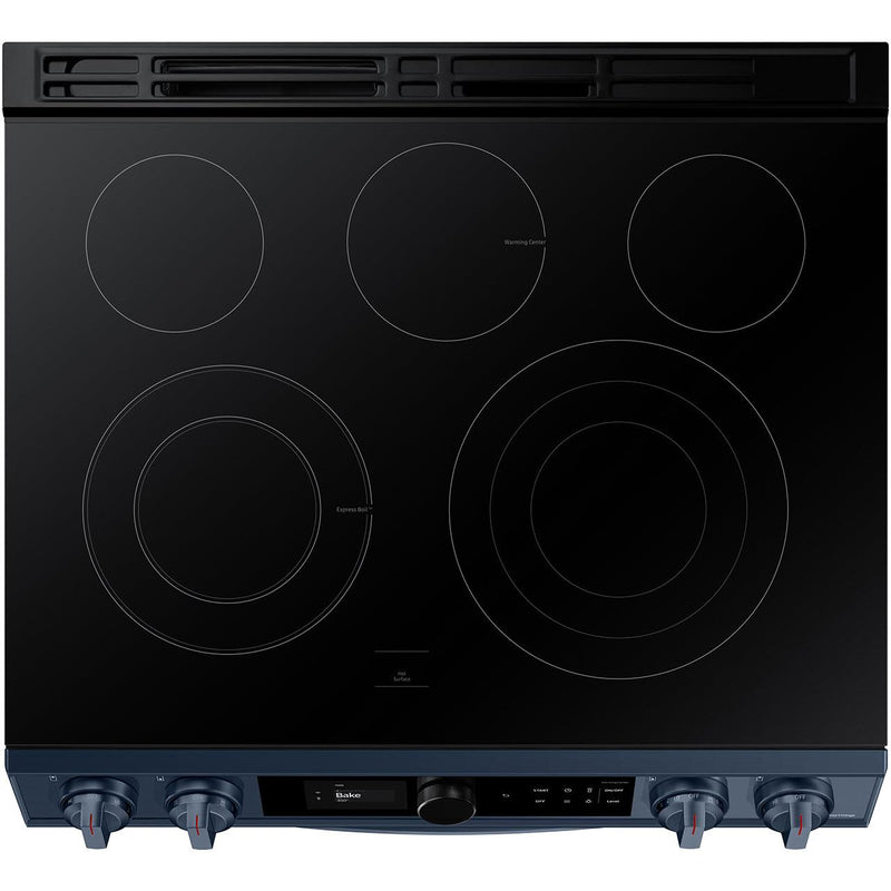 Samsung 30-inch Slide-in Electric Range with Wi-Fi Connectivity NE63A8711QN/AC IMAGE 8