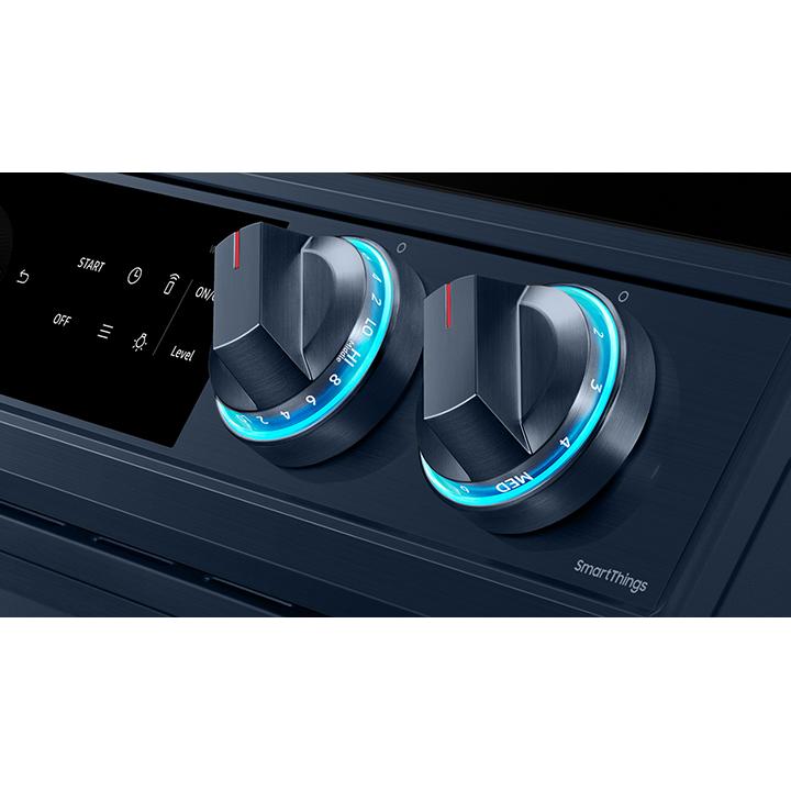 Samsung 30-inch Slide-in Electric Range with Wi-Fi Connectivity NE63A8711QN/AC IMAGE 9