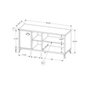 Monarch Flat Panel TV Stand M1708 IMAGE 5