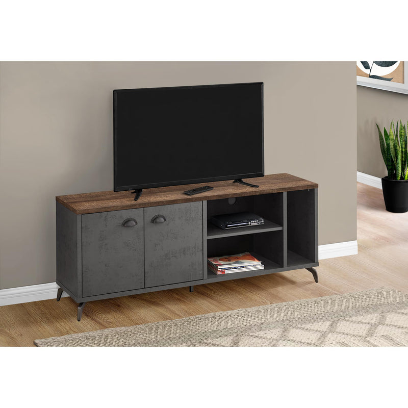 Monarch Flat Panel TV Stand with Cable Management M1706 IMAGE 2