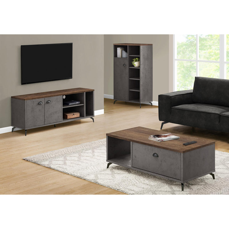 Monarch Flat Panel TV Stand with Cable Management M1706 IMAGE 3