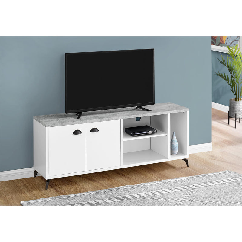 Monarch Flat Panel TV Stand with Cable Management M1709 IMAGE 2