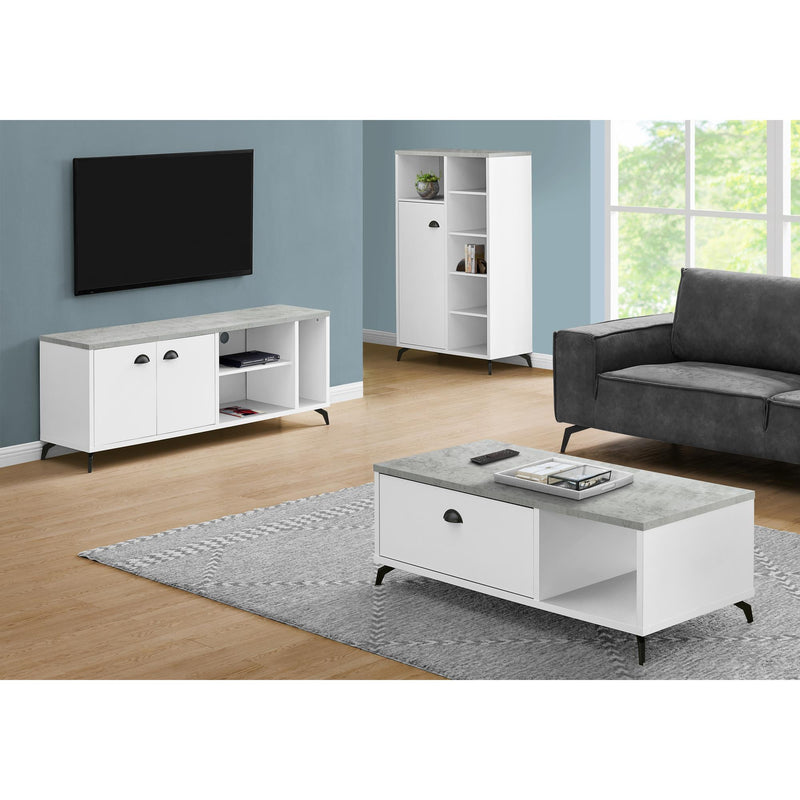 Monarch Flat Panel TV Stand with Cable Management M1709 IMAGE 3