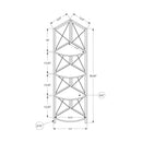 Monarch Bookcases 4-Shelf M0314 IMAGE 10