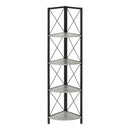 Monarch Bookcases 4-Shelf M0316 IMAGE 1