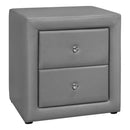 Monarch 2-Drawer Nightstand M1496 IMAGE 1