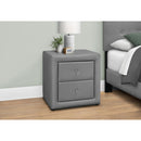 Monarch 2-Drawer Nightstand M1496 IMAGE 2