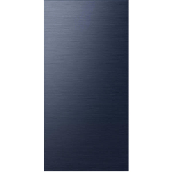 Samsung Bespoke Door Panel - Navy Steel RA-F18DU4QN/AA IMAGE 1