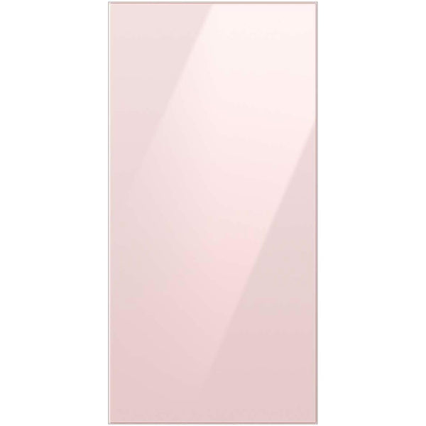 Samsung Bespoke Door Panel - Pink Glass RA-F18DU4P0/AA IMAGE 1