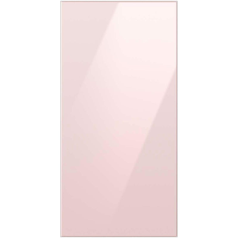 Samsung Bespoke Door Panel - Pink Glass RA-F18DU4P0/AA IMAGE 1