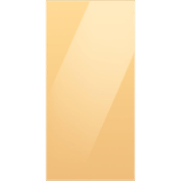 Samsung Bespoke Door Panel - Sunrise Yellow Glass RA-F18DU4C0/AA IMAGE 1