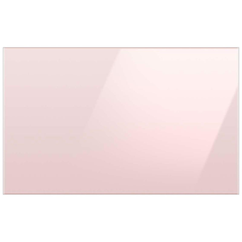 Samsung Bespoke Door Panel - Pink Glass RA-F36DB4P0/AA IMAGE 1