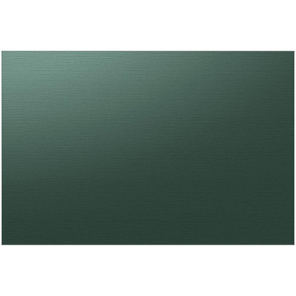 Samsung Bespoke Door Panel - Emerald Green Steel RA-F36DB3QG/AA IMAGE 1