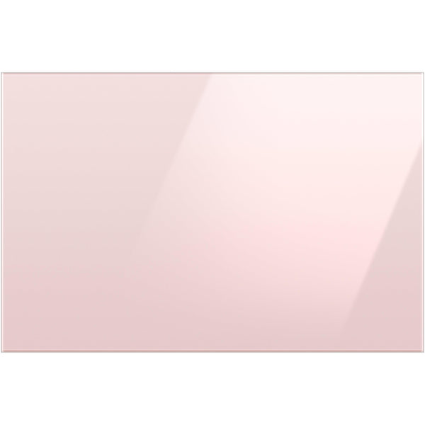 Samsung Bespoke Door Panel - Pink Glass RA-F36DB3P0/AA IMAGE 1