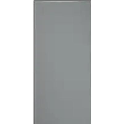 Samsung Bespoke Panel Kit - Grey Matte Glass DW-T24PNA31 IMAGE 1