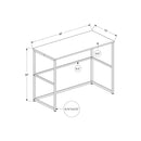 Monarch Office Desks Desks M1676 IMAGE 5