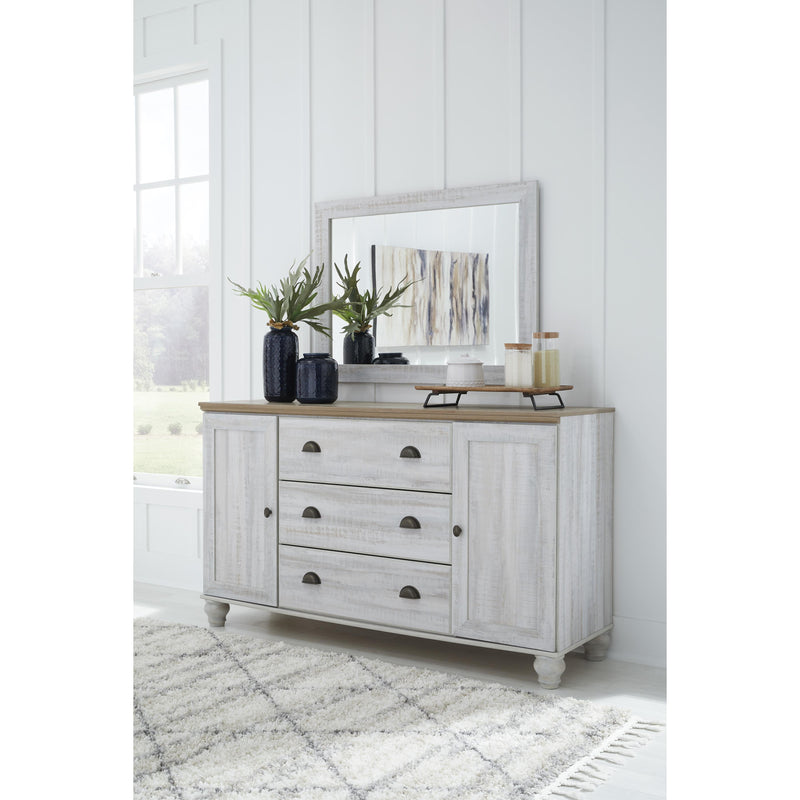 Signature Design by Ashley Haven Bay 3-Drawer Dresser ASY5978 IMAGE 7
