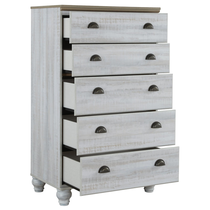 Signature Design by Ashley Haven Bay 5-Drawer Chest ASY5896 IMAGE 2