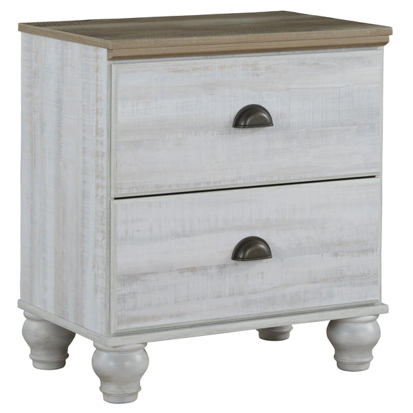 Signature Design by Ashley Haven Bay 2-Drawer Nightstand ASY7236 IMAGE 1