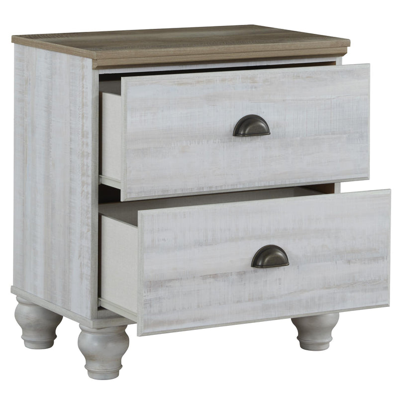 Signature Design by Ashley Haven Bay 2-Drawer Nightstand ASY7236 IMAGE 2