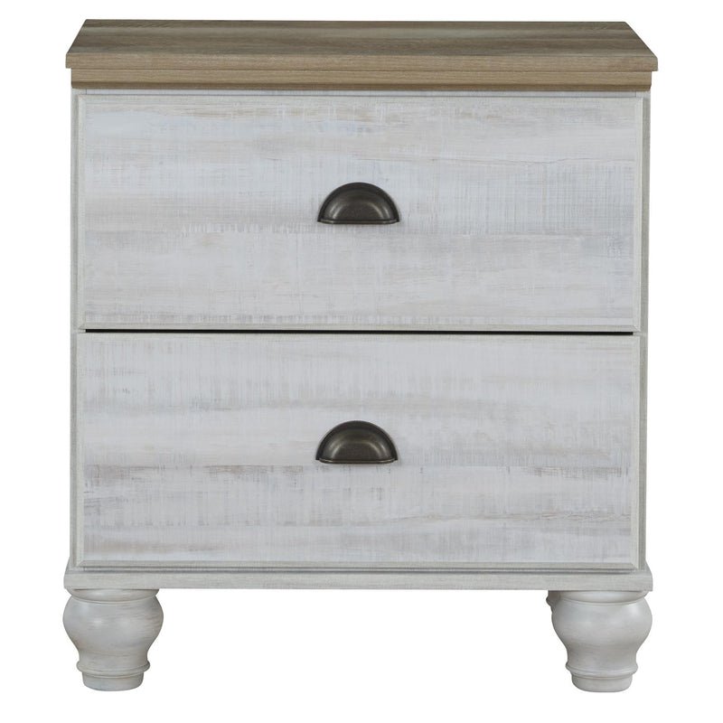 Signature Design by Ashley Haven Bay 2-Drawer Nightstand ASY7236 IMAGE 3
