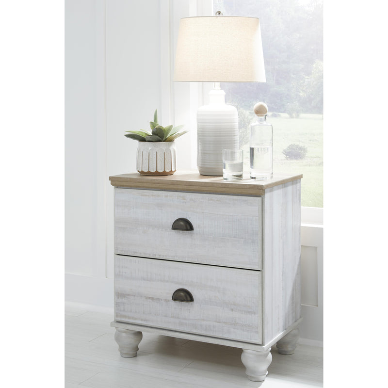 Signature Design by Ashley Haven Bay 2-Drawer Nightstand ASY7236 IMAGE 5