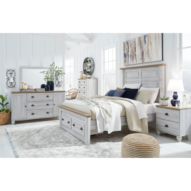 Signature Design by Ashley Haven Bay 3-Drawer Dresser with Mirror ASY5979 IMAGE 8