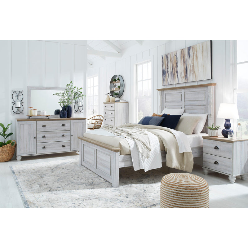 Signature Design by Ashley Haven Bay 3-Drawer Dresser with Mirror ASY5979 IMAGE 9