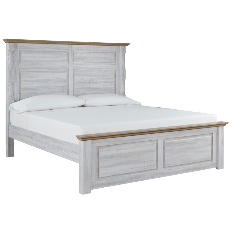 Signature Design by Ashley Haven Bay King Panel Bed ASY5875 IMAGE 1