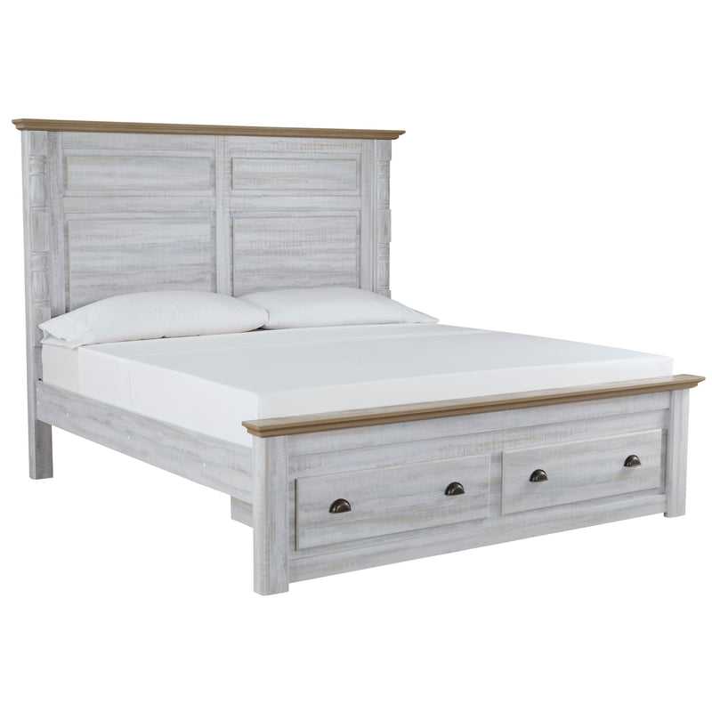 Signature Design by Ashley Haven Bay King Panel Bed with Storage ASY5876 IMAGE 1