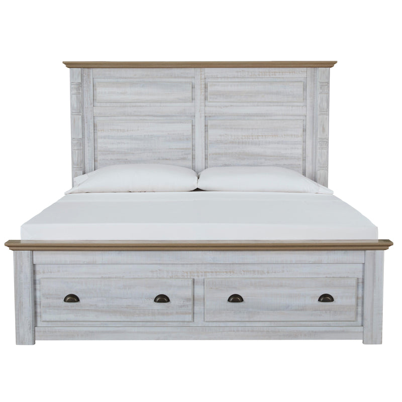 Signature Design by Ashley Haven Bay King Panel Bed with Storage ASY5876 IMAGE 2