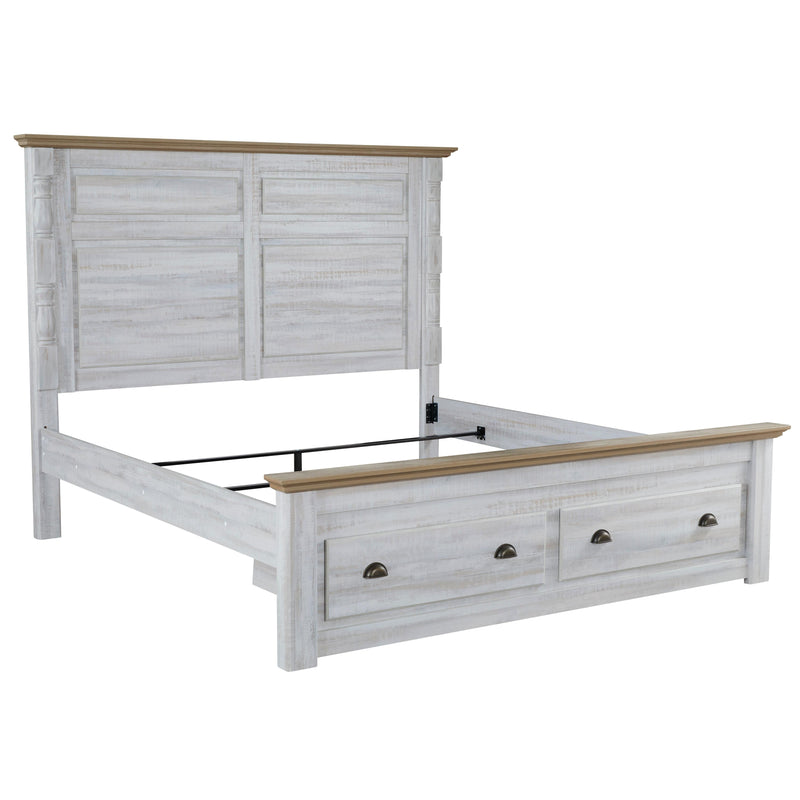 Signature Design by Ashley Haven Bay King Panel Bed with Storage ASY5876 IMAGE 4