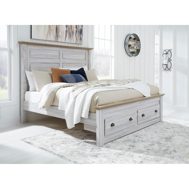 Signature Design by Ashley Haven Bay King Panel Bed with Storage ASY5876 IMAGE 5