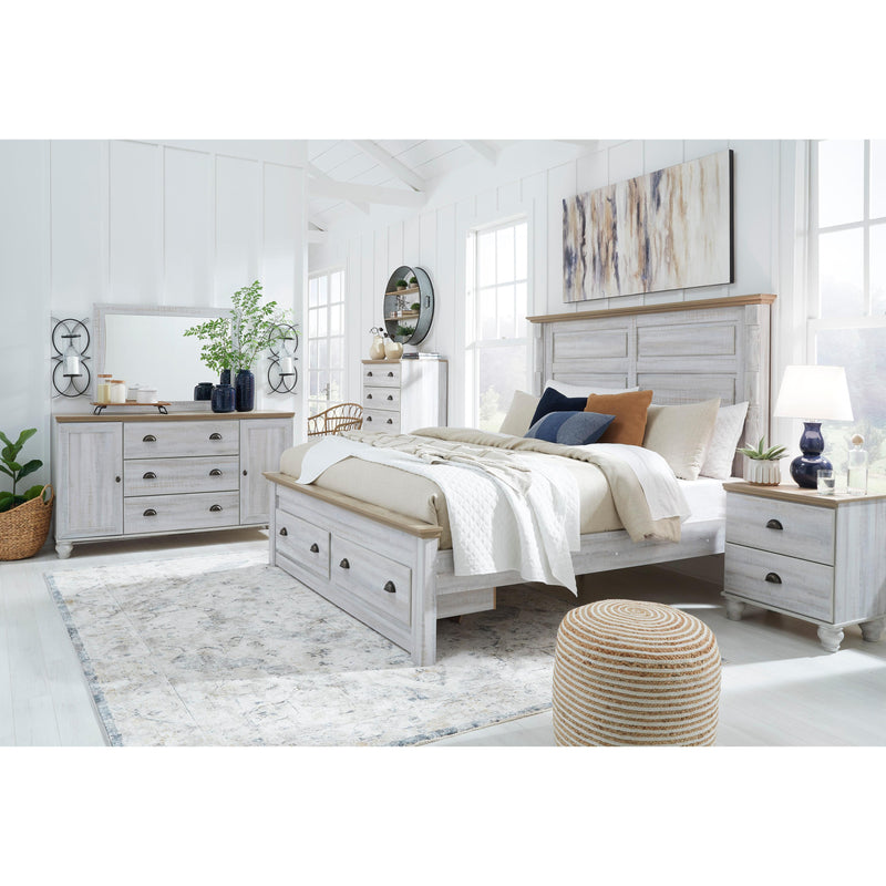 Signature Design by Ashley Haven Bay King Panel Bed with Storage ASY5876 IMAGE 8